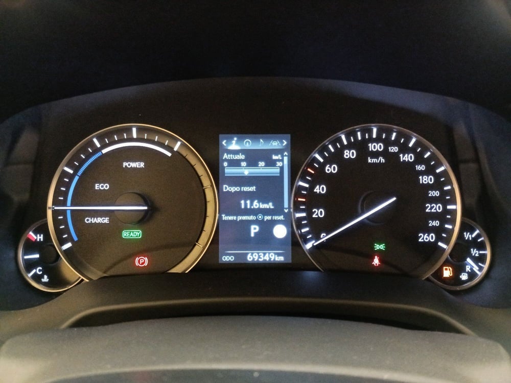 Lexus RX usata a Milano (13)