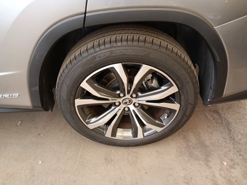Lexus RX usata a Milano (14)