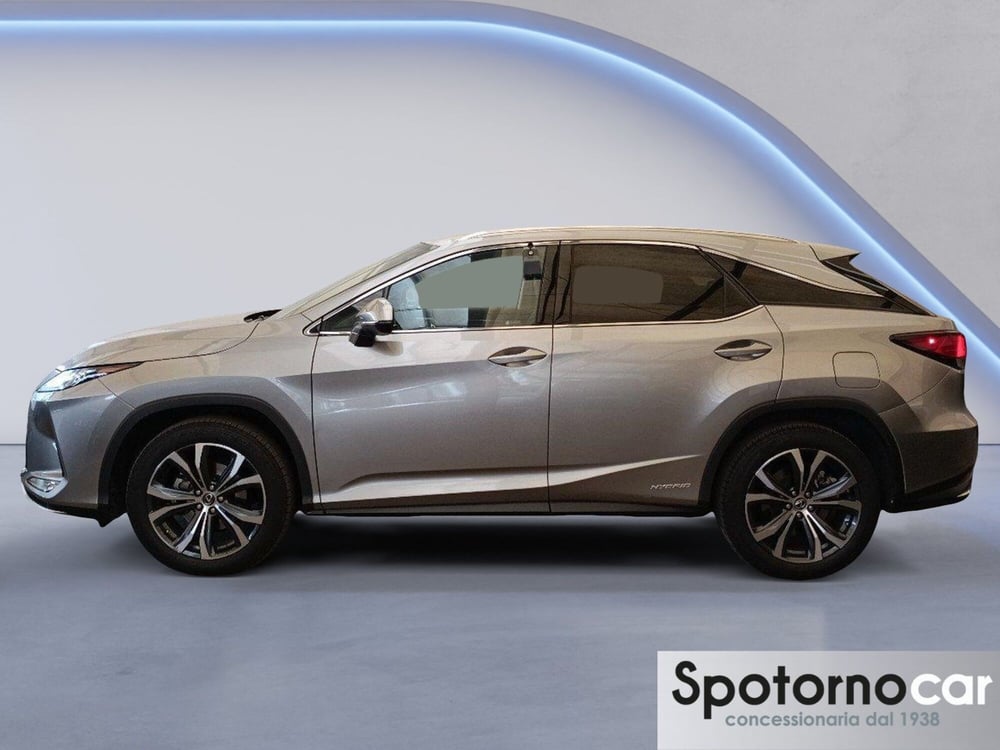 Lexus RX usata a Milano (3)