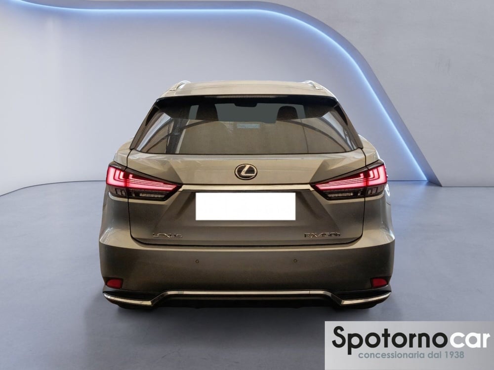 Lexus RX usata a Milano (4)