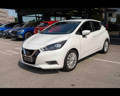 Nissan Micra IG-T 92 GPL 5 porte Eco Acenta del 2022 usata a Treviso