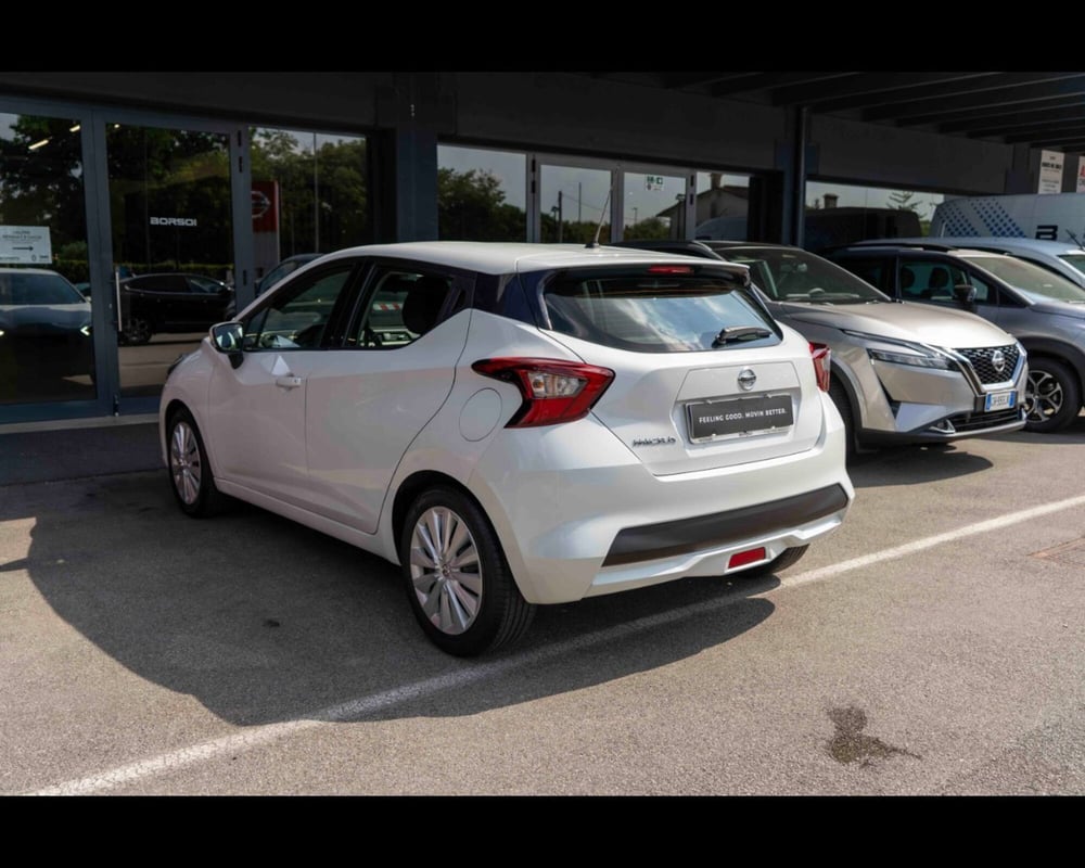 Nissan Micra usata a Treviso (3)