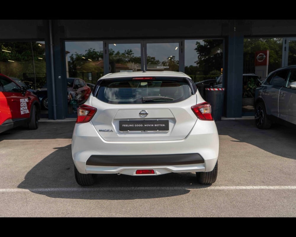 Nissan Micra usata a Treviso (4)
