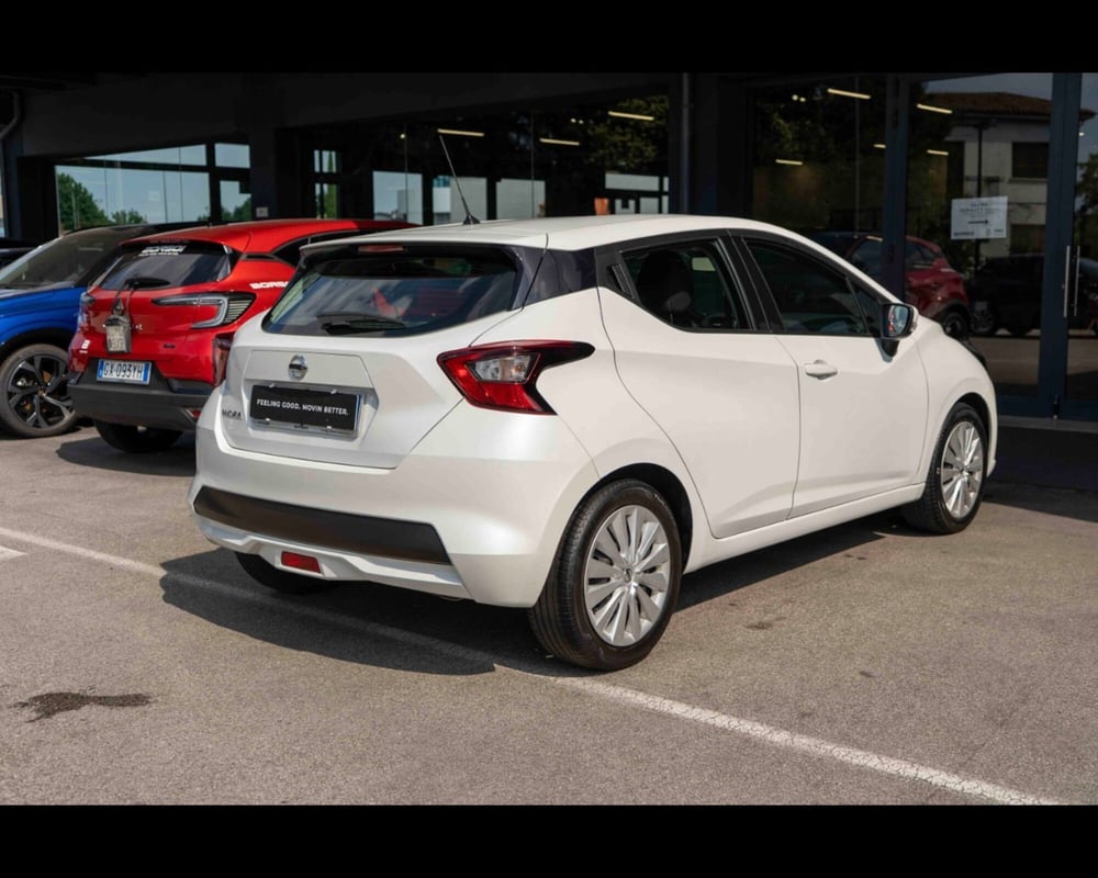 Nissan Micra usata a Treviso (5)