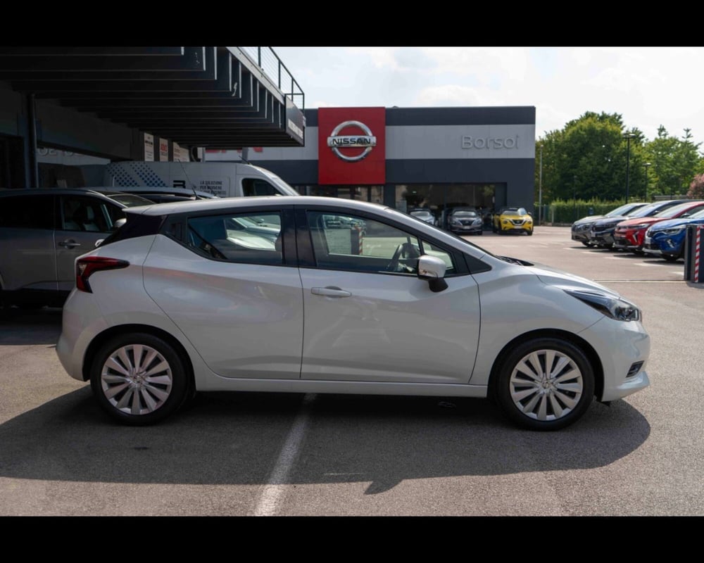 Nissan Micra usata a Treviso (6)