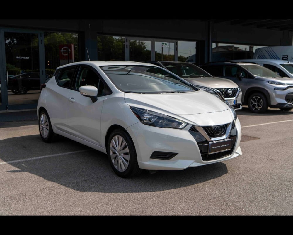 Nissan Micra usata a Treviso (7)