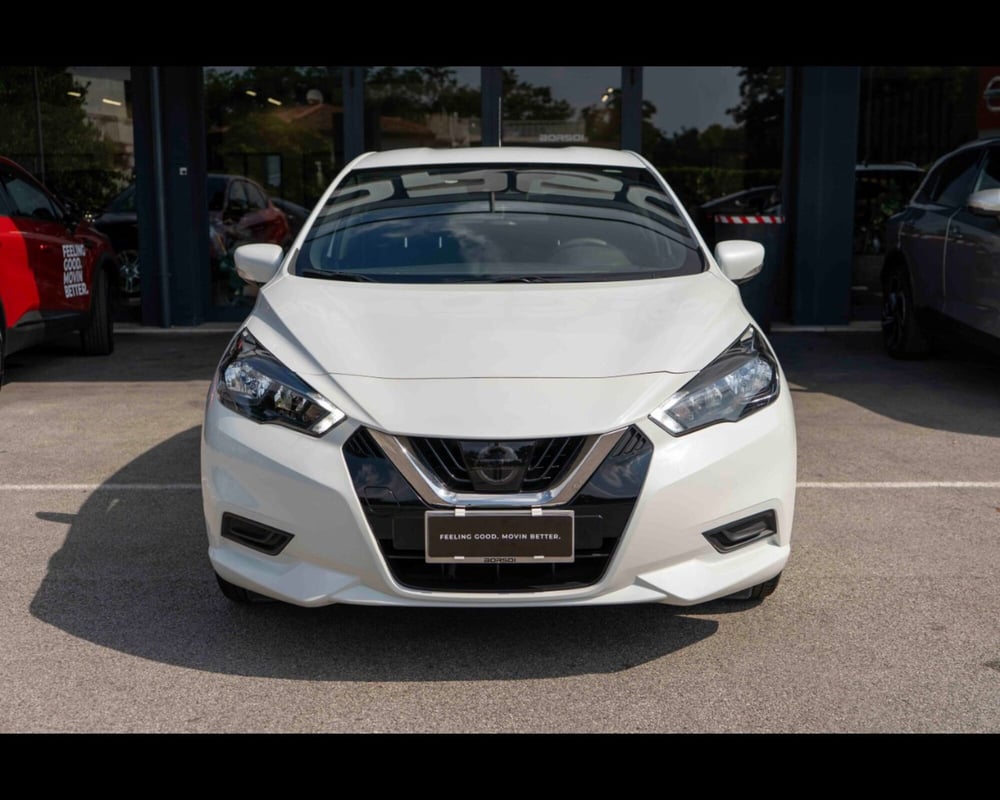 Nissan Micra usata a Treviso (8)