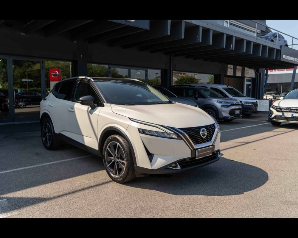 Nissan Qashqai usata a Treviso (7)