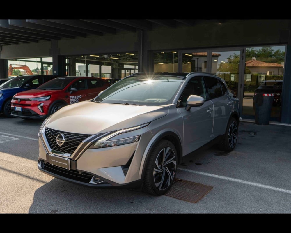 Nissan Qashqai usata a Treviso