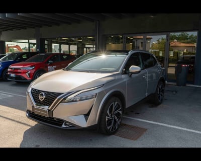 Nissan Qashqai 1.3 mhev Tekna 4wd 158cv xtronic del 2022 usata a Treviso