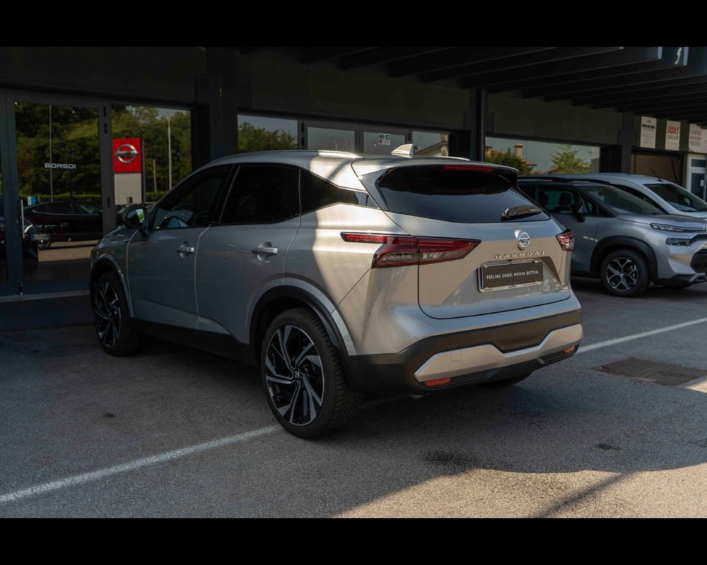 Nissan Qashqai usata a Treviso (3)