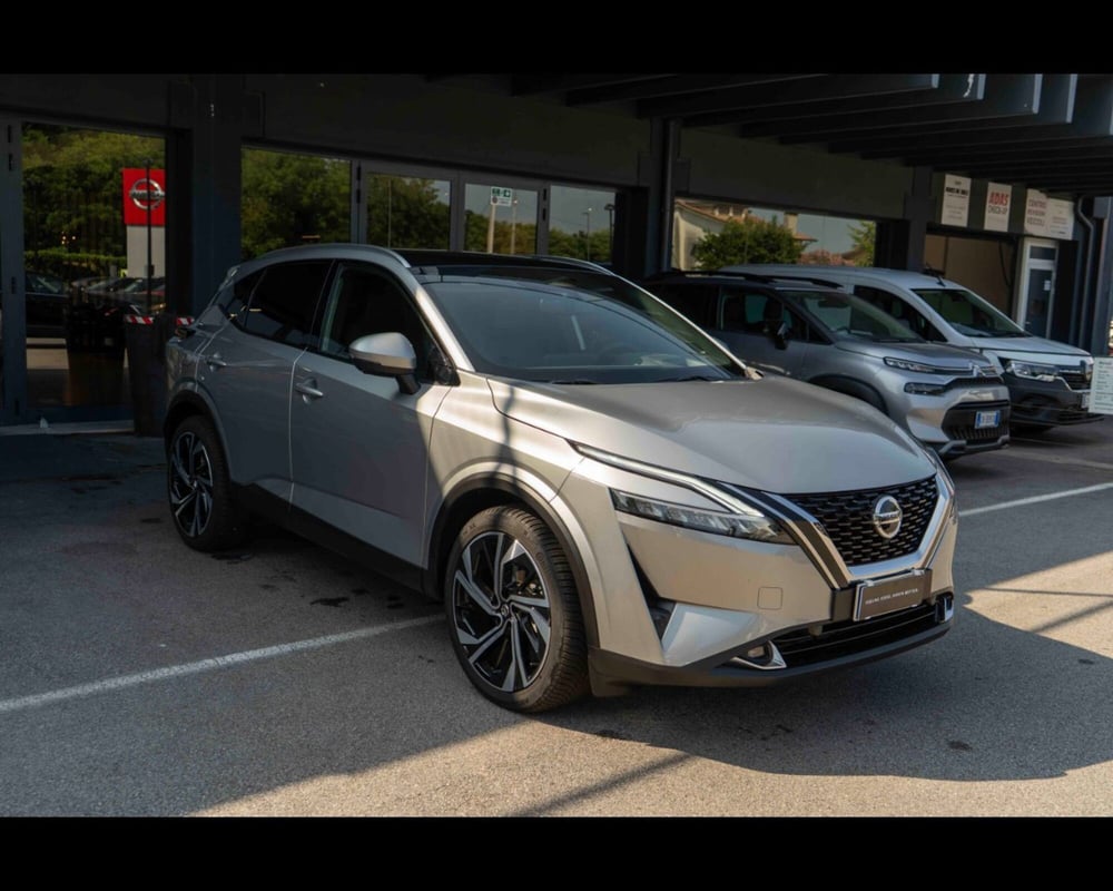 Nissan Qashqai usata a Treviso (7)