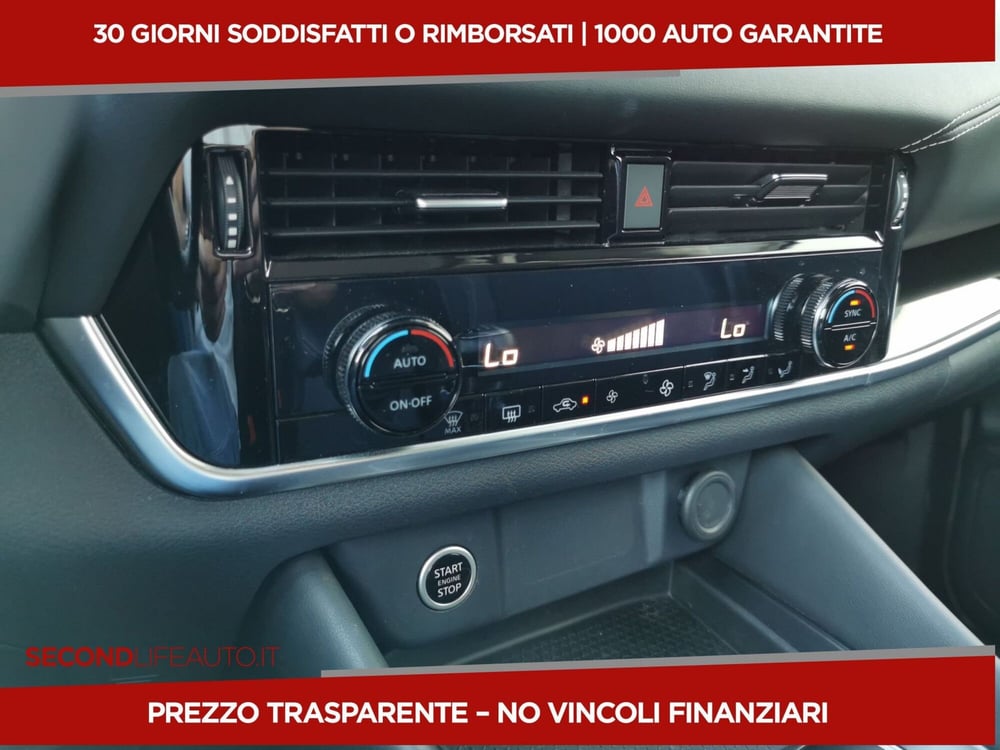 Nissan Qashqai usata a Chieti (13)