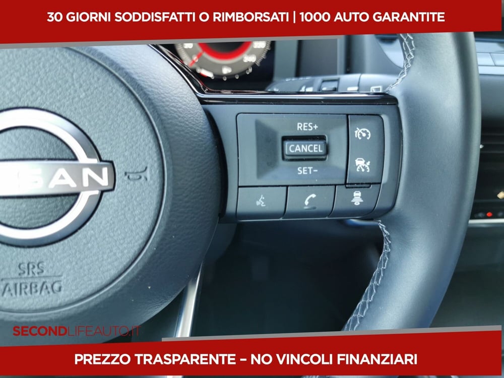 Nissan Qashqai usata a Chieti (17)