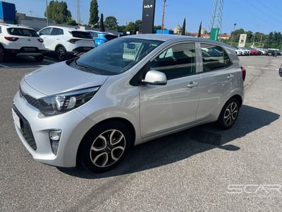 Kia Picanto 1.0 12V 5 porte AMT Style del 2023 usata a Livorno