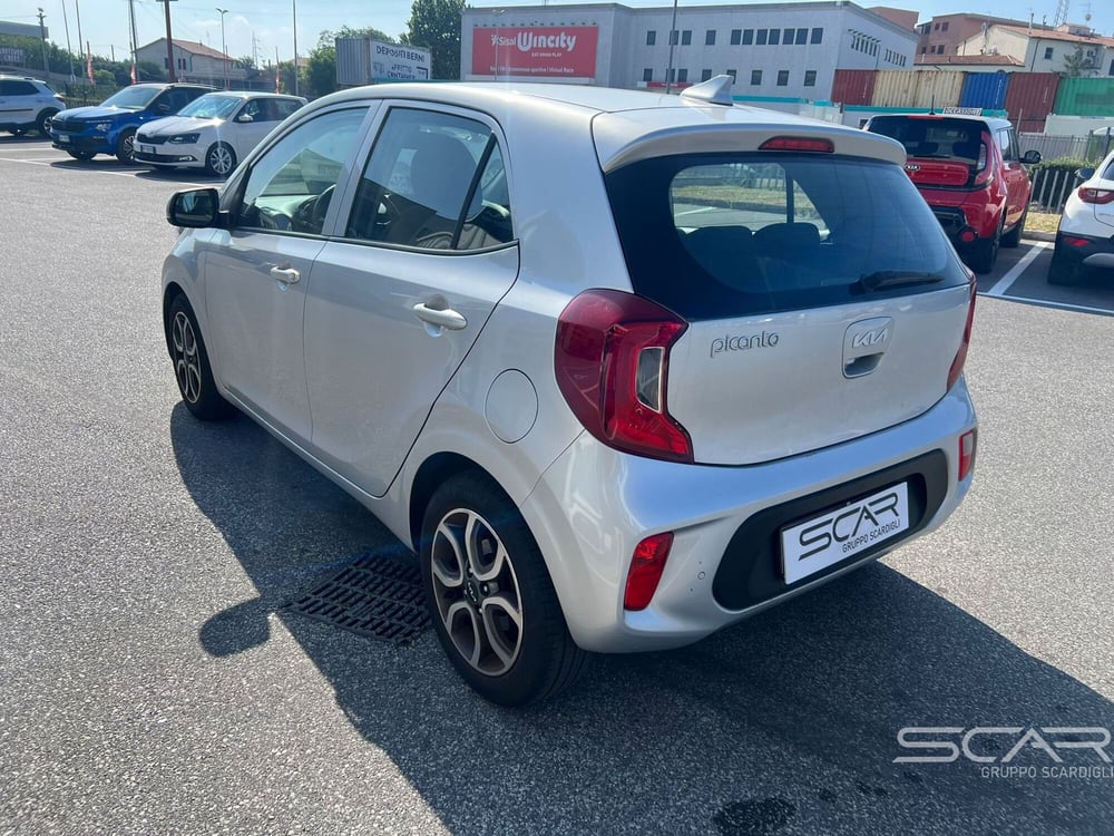Kia Picanto usata a Livorno (4)