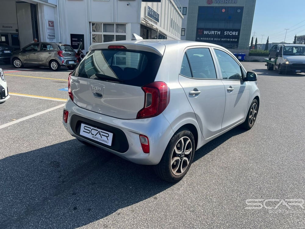 Kia Picanto usata a Livorno (5)