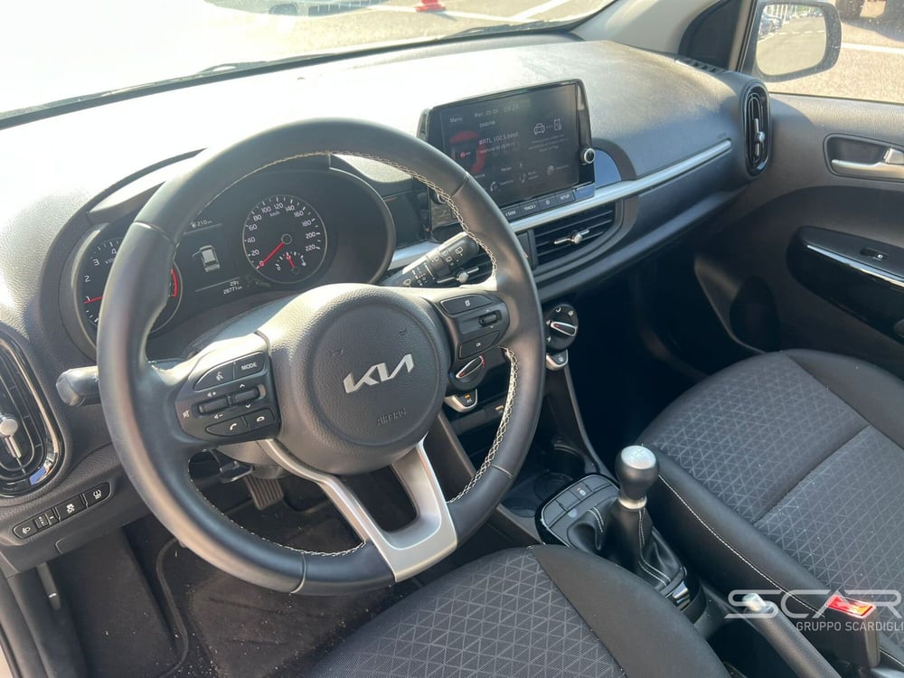 Kia Picanto usata a Livorno (7)