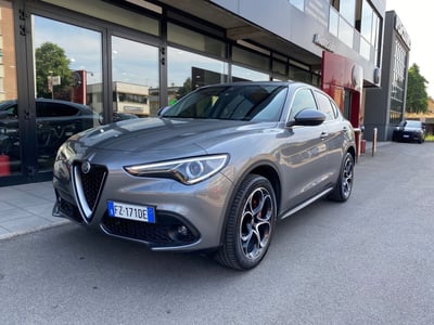 Alfa Romeo Stelvio Stelvio 2.2 Turbodiesel 210 CV AT8 Q4 Executive del 2019 usata a Reggio nell&#039;Emilia