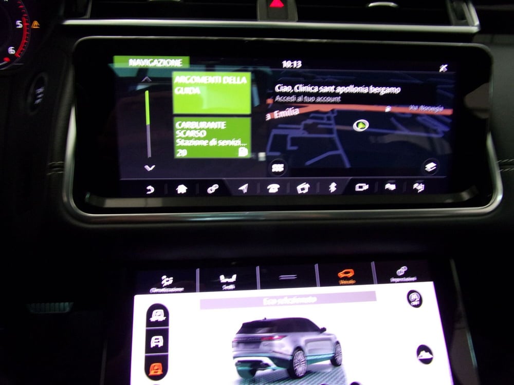 Land Rover Range Rover Velar usata a Reggio Emilia (17)