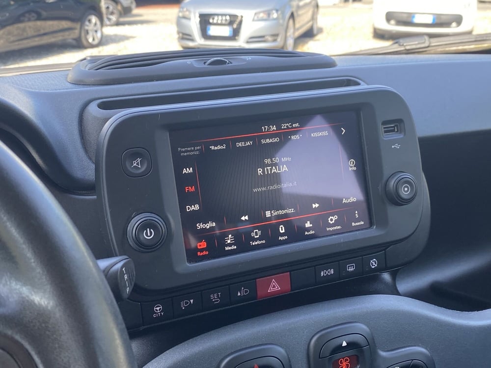 Fiat Panda Cross usata a La Spezia (16)