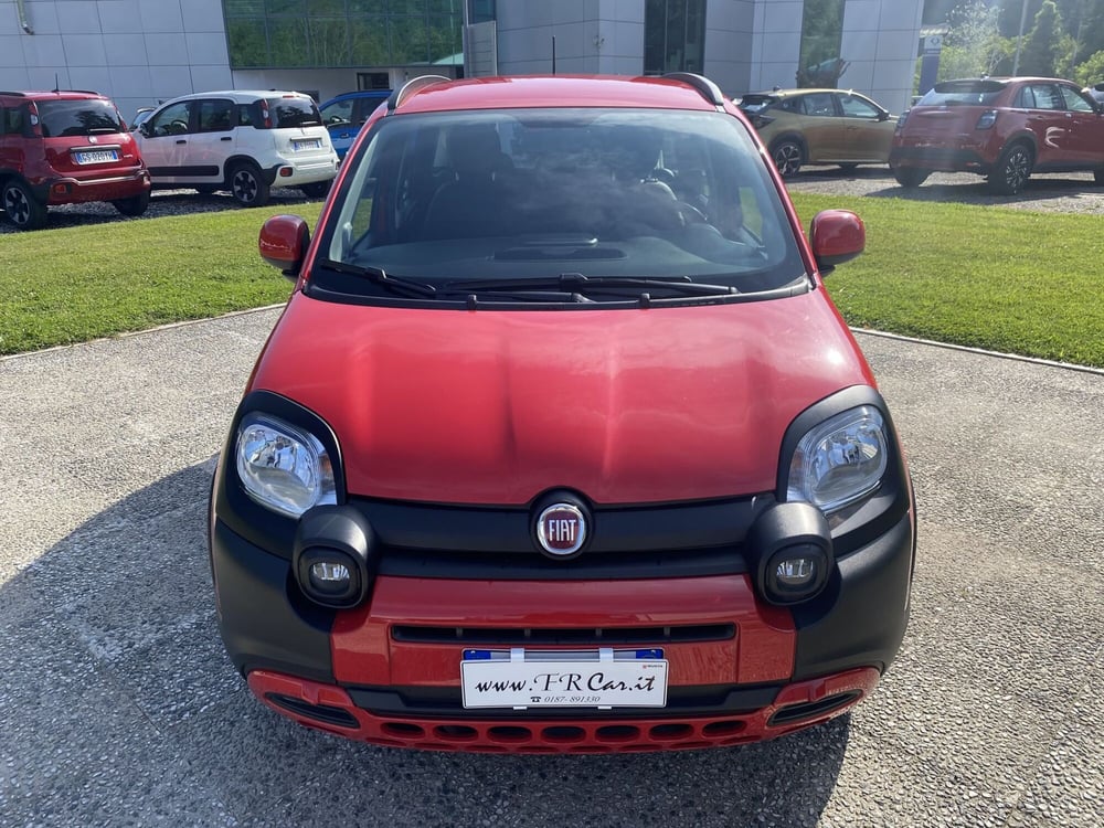 Fiat Panda Cross usata a La Spezia (2)