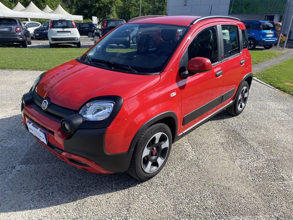 Fiat Panda Cross usata a La Spezia (3)