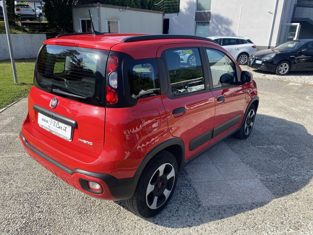 Fiat Panda Cross usata a La Spezia (7)
