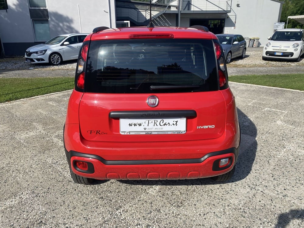 Fiat Panda Cross usata a La Spezia (8)