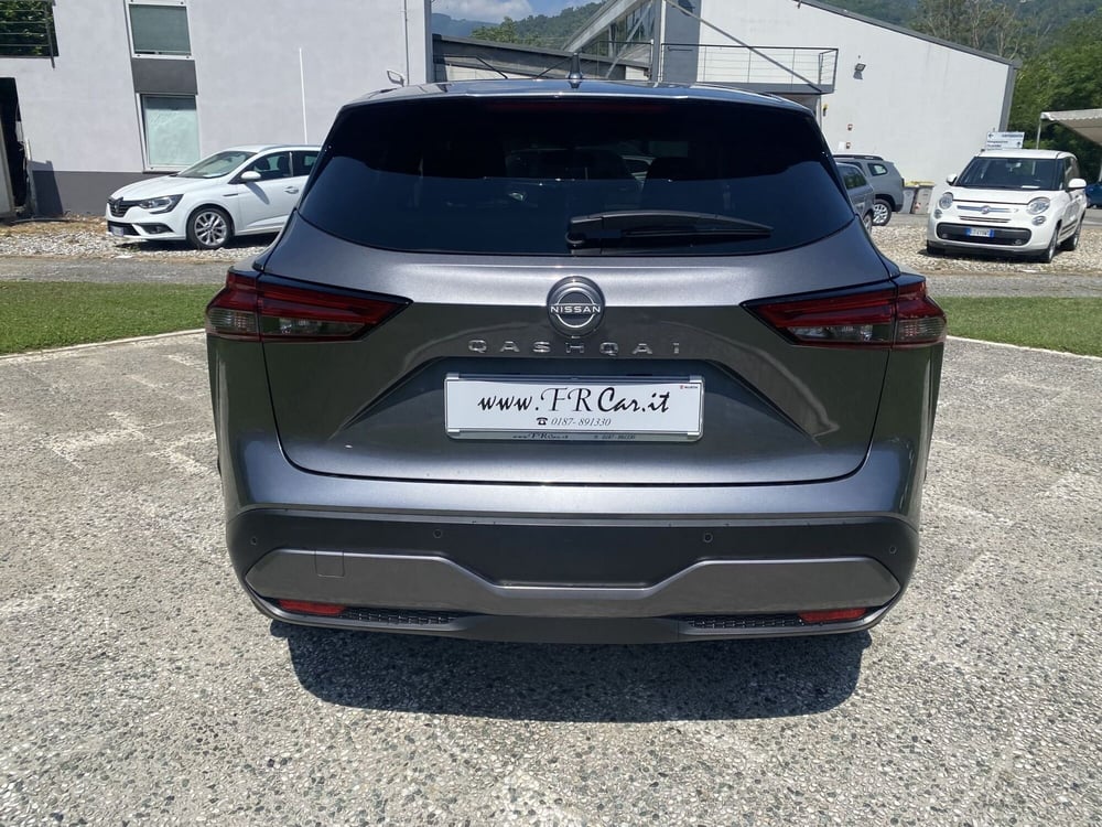 Nissan Qashqai usata a La Spezia (6)