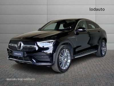 Mercedes-Benz GLC Coup&eacute; 220 d 4Matic Coup&eacute; Premium Plus del 2021 usata a Bergamo