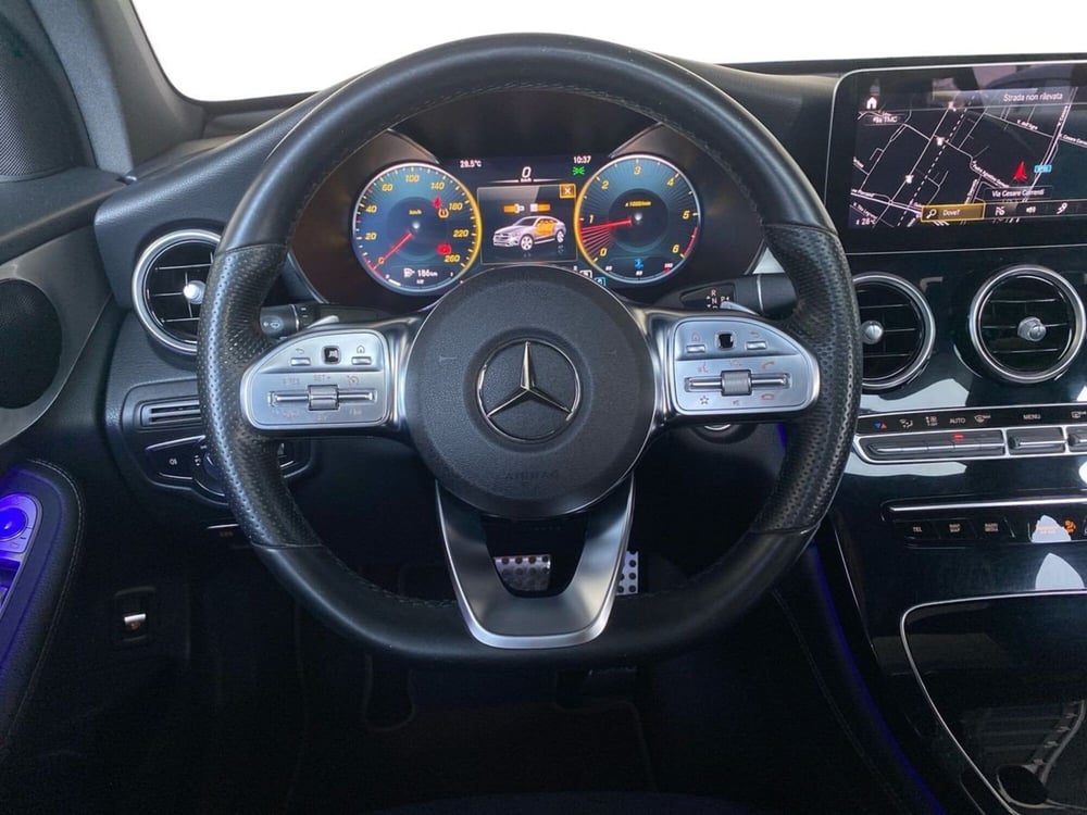 Mercedes-Benz GLC Coupé usata a Bergamo (10)