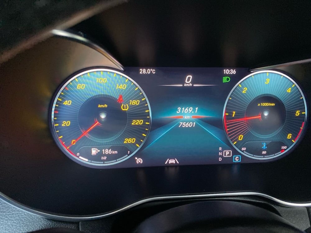 Mercedes-Benz GLC Coupé usata a Bergamo (12)