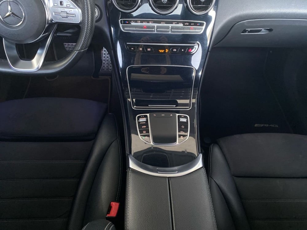 Mercedes-Benz GLC Coupé usata a Bergamo (13)
