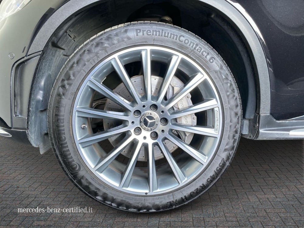 Mercedes-Benz GLC Coupé usata a Bergamo (18)