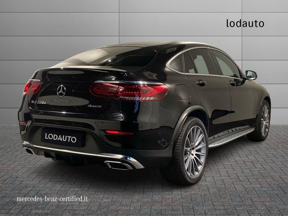 Mercedes-Benz GLC Coupé usata a Bergamo (2)