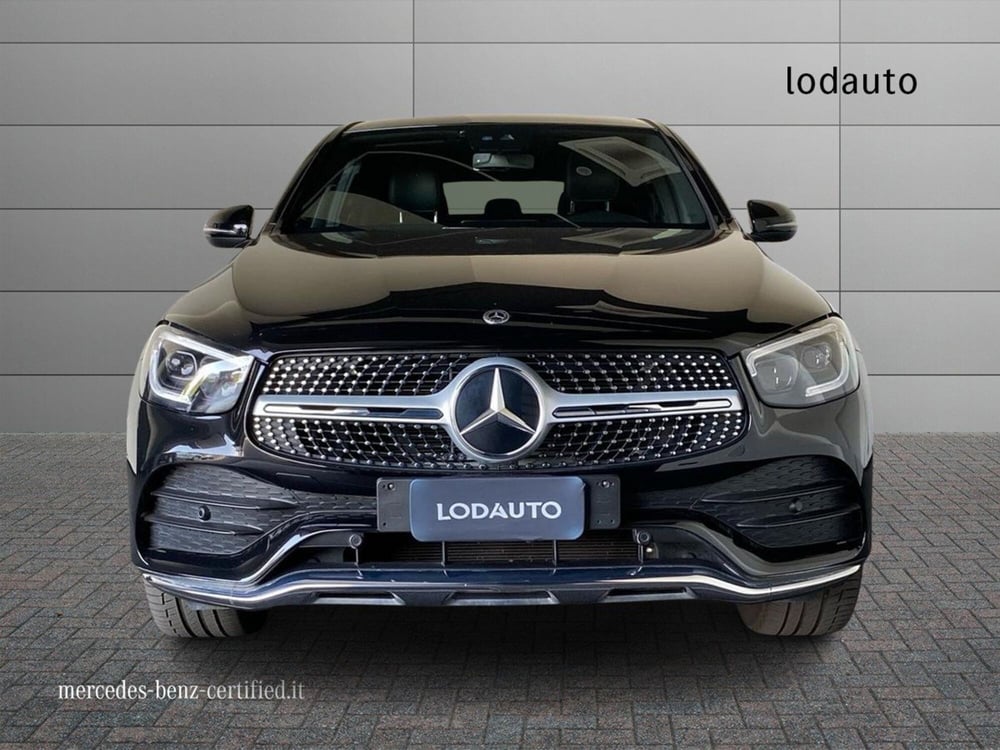Mercedes-Benz GLC Coupé usata a Bergamo (3)