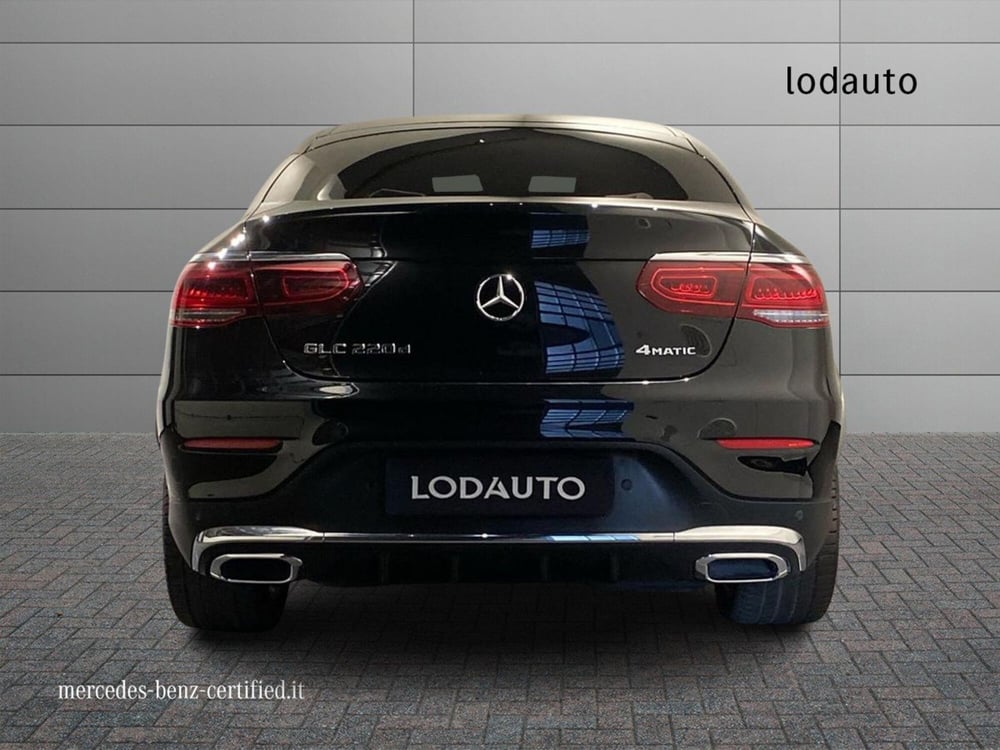 Mercedes-Benz GLC Coupé usata a Bergamo (4)