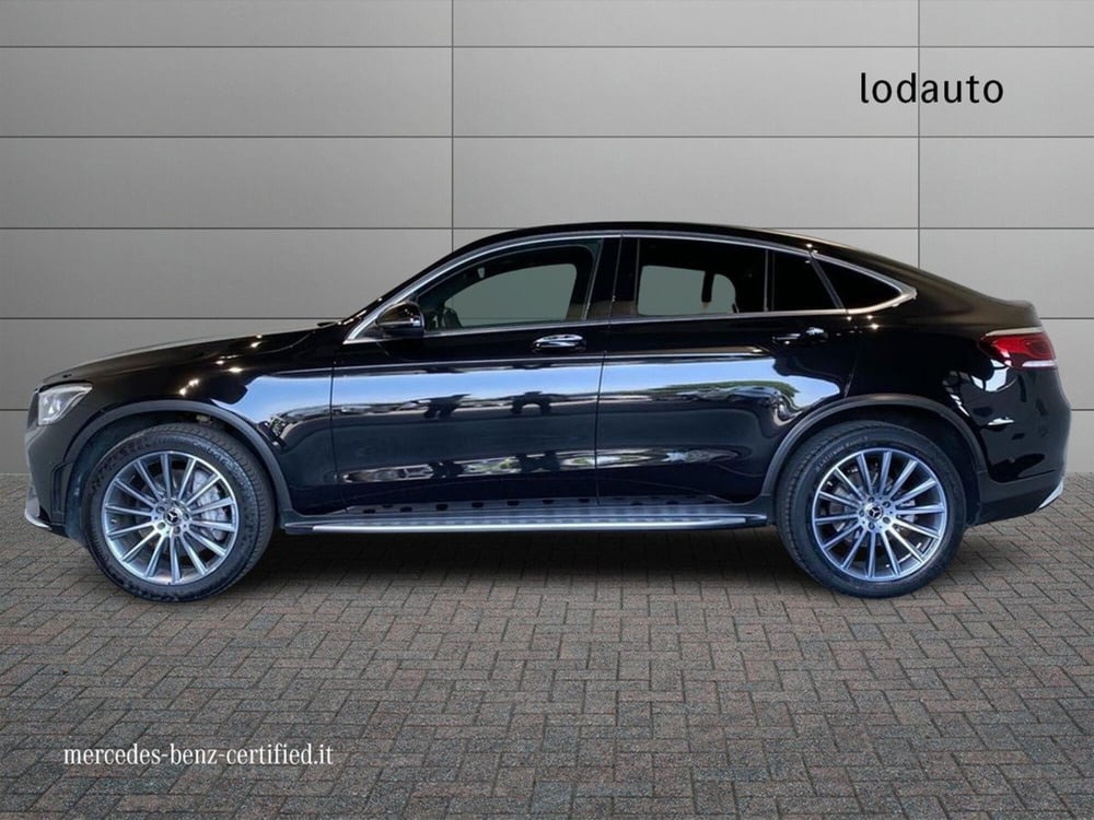 Mercedes-Benz GLC Coupé usata a Bergamo (6)
