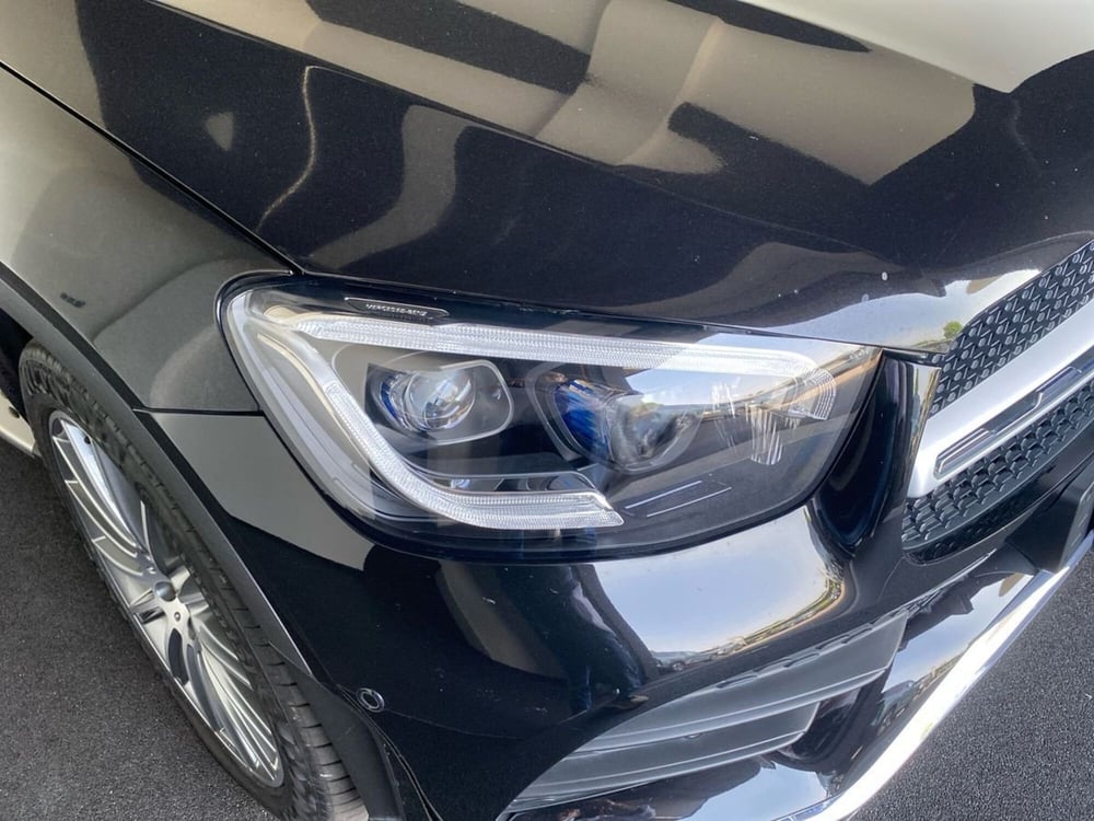 Mercedes-Benz GLC Coupé usata a Bergamo (7)