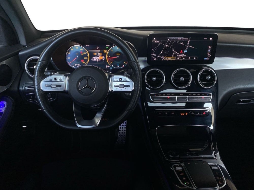Mercedes-Benz GLC Coupé usata a Bergamo (8)