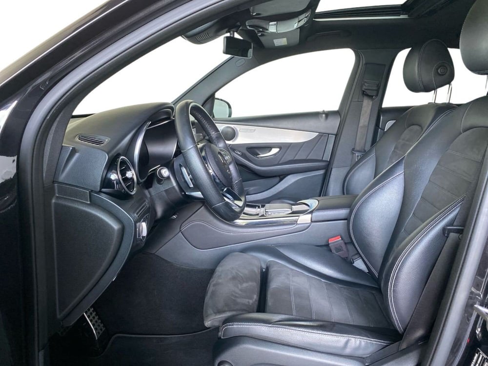 Mercedes-Benz GLC Coupé usata a Bergamo (9)