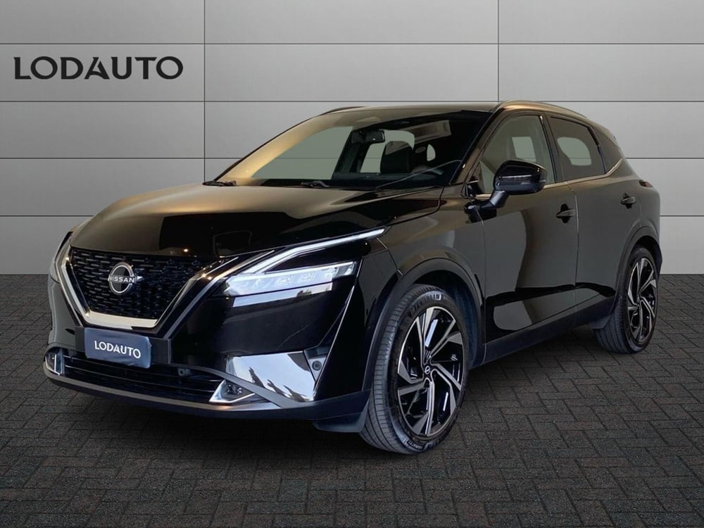 Nissan Qashqai usata a Bergamo