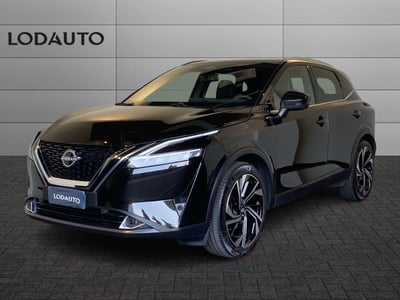 Nissan Qashqai 1.3 mhev Tekna 4wd 158cv xtronic del 2023 usata a Bergamo
