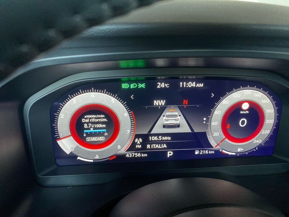 Nissan Qashqai usata a Bergamo (12)