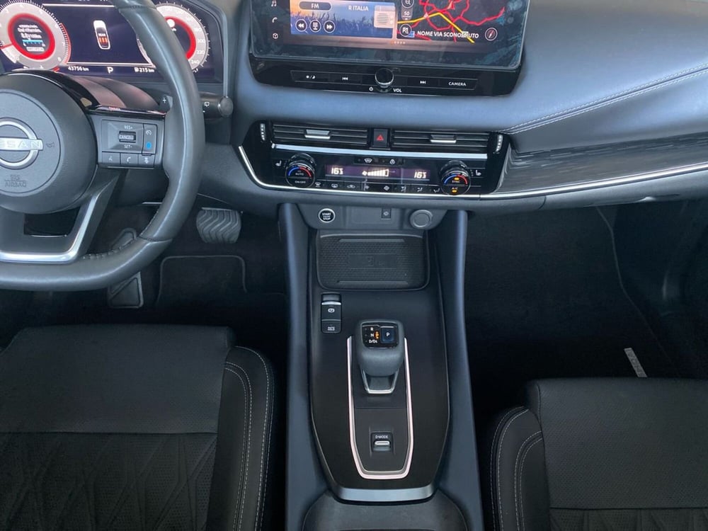 Nissan Qashqai usata a Bergamo (13)