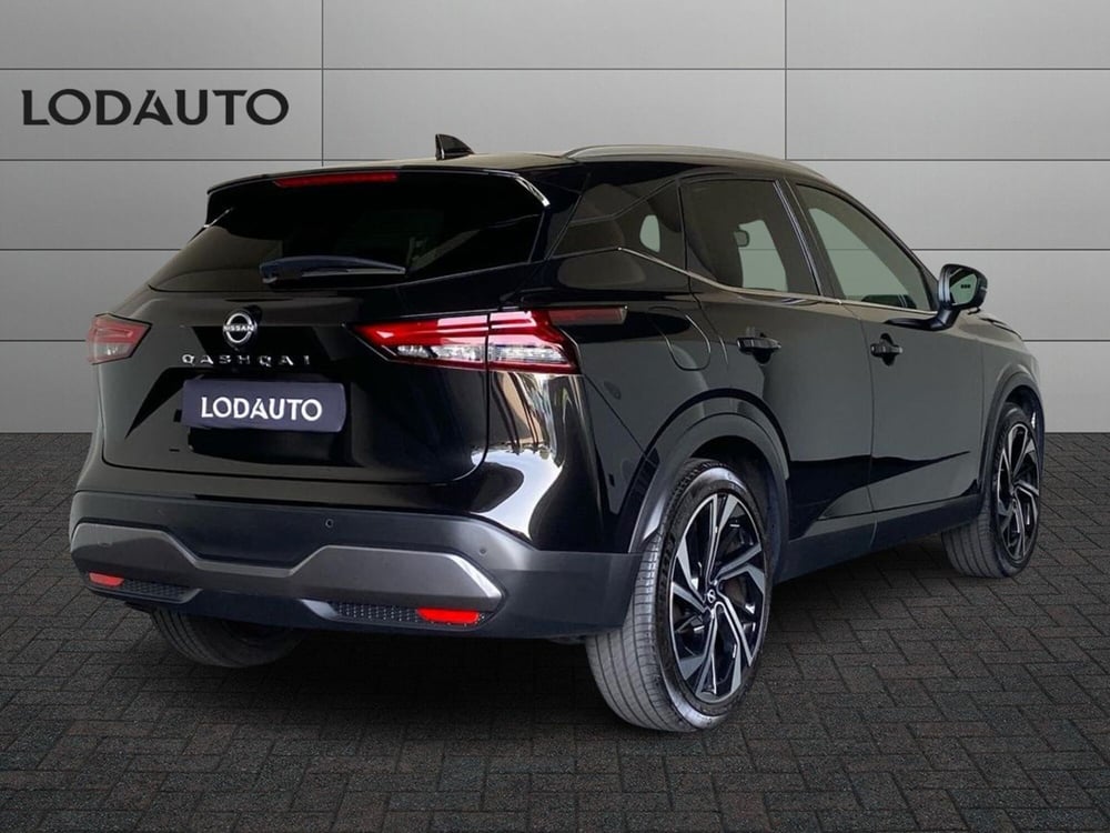 Nissan Qashqai usata a Bergamo (2)