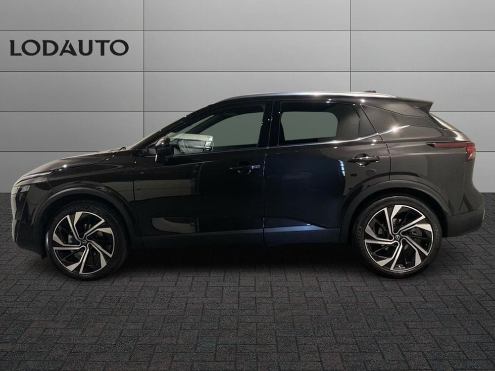 Nissan Qashqai usata a Bergamo (6)