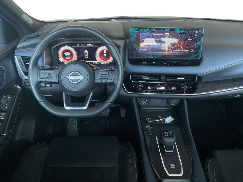 Nissan Qashqai usata a Bergamo (8)