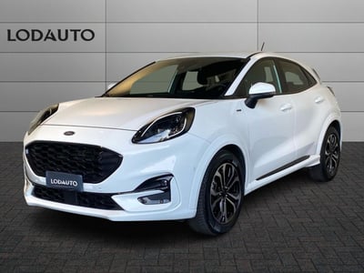 Ford Puma 1.5 EcoBlue 120 CV S&amp;S ST-Line X Design del 2022 usata a Bergamo